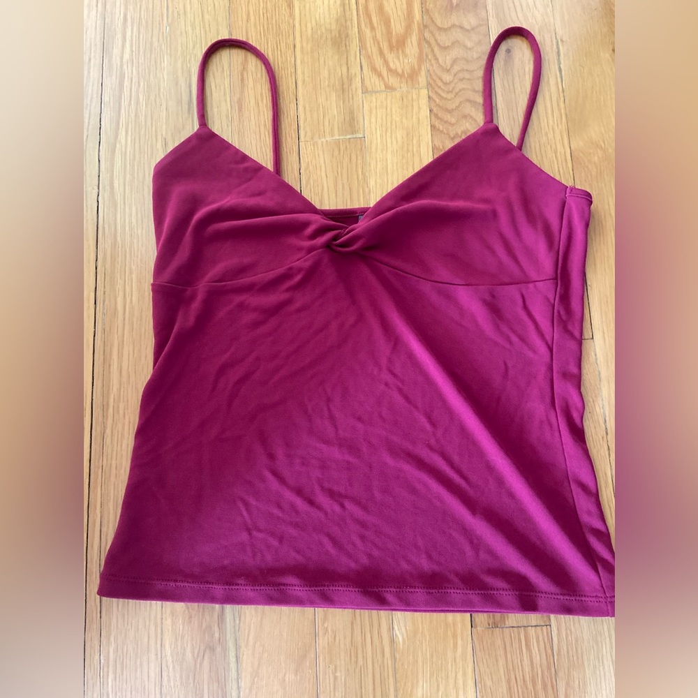 Banana Republic - Hardly worn twist tank top